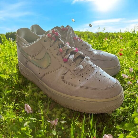 Nike Air Force 1 Low light pink iridescent - Picture 2 of 7